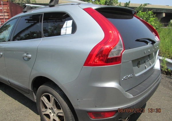 Volvo XC 60 cena 22000 przebieg: 187800, rok produkcji 2013 z Nowogród Bobrzański małe 254